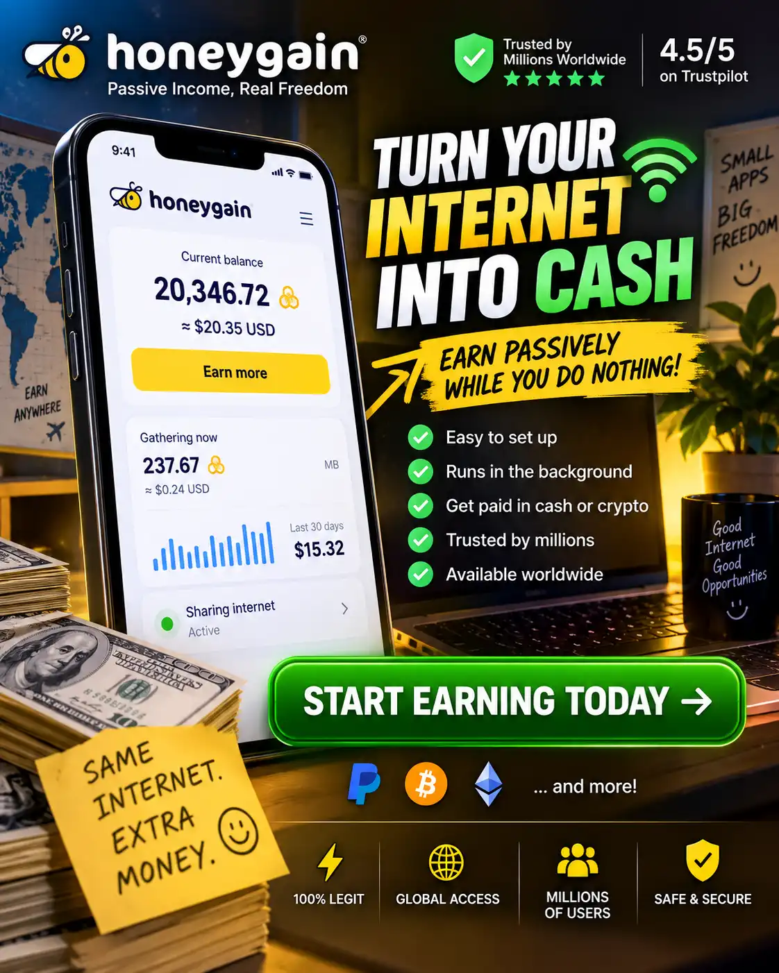 HoneyGain