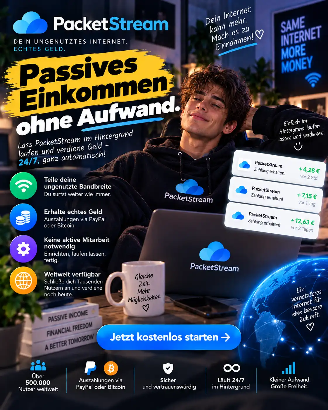 PacketStream