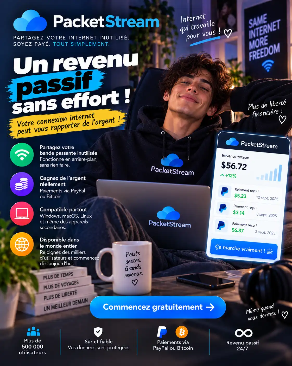 PacketStream