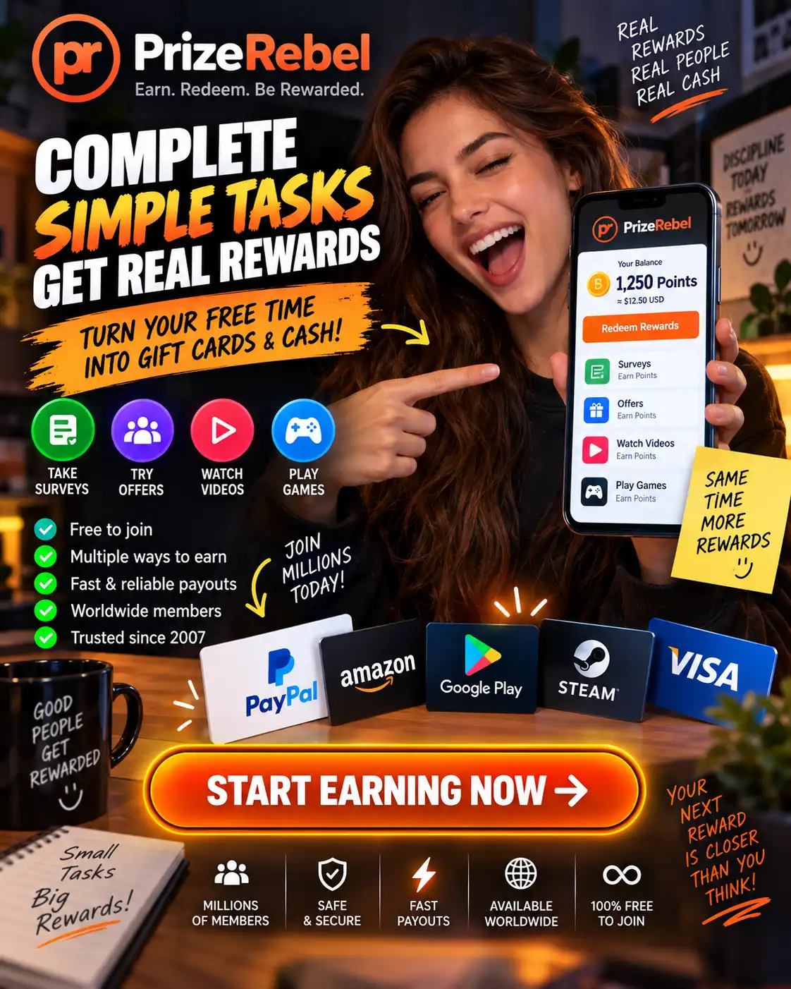 PrizeRebel