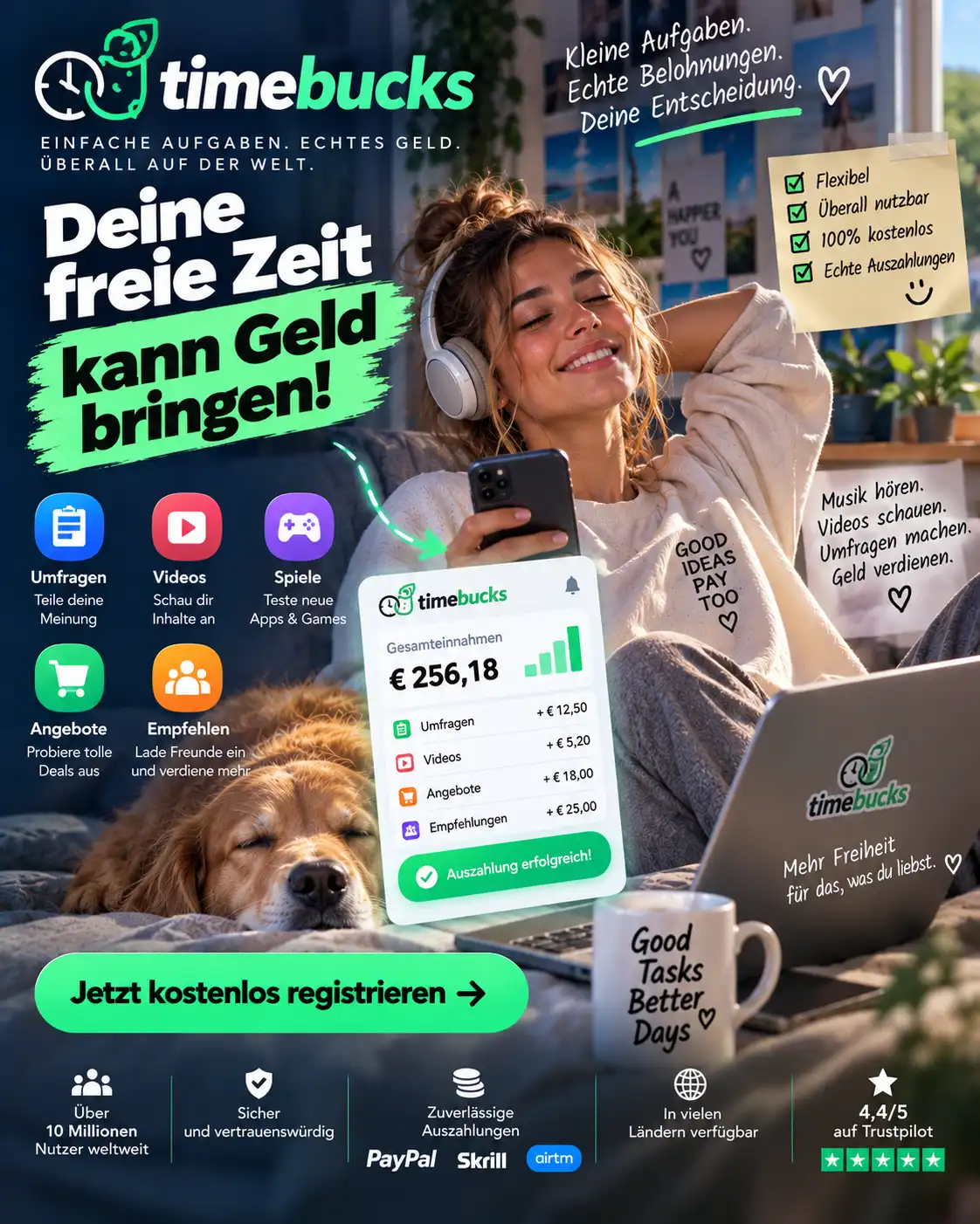 TimeBucks