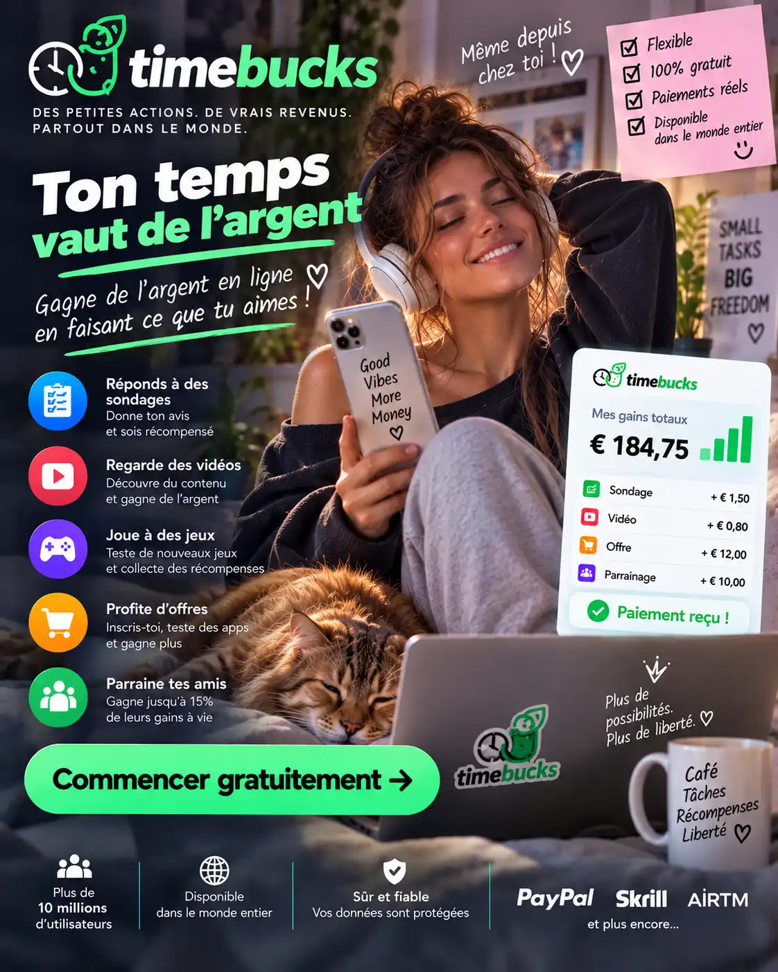 TimeBucks
