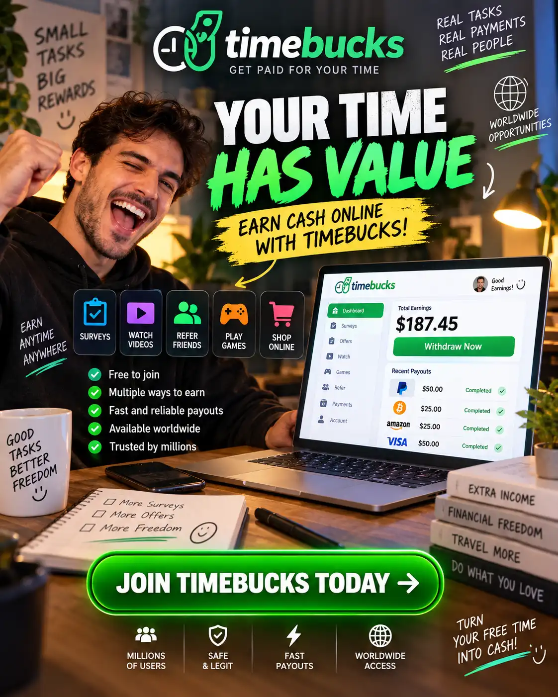 TimeBucks