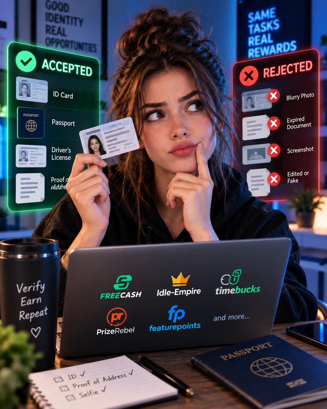 GPT Site KYC Guide: What Documents Are Accepted and What Gets Rejected