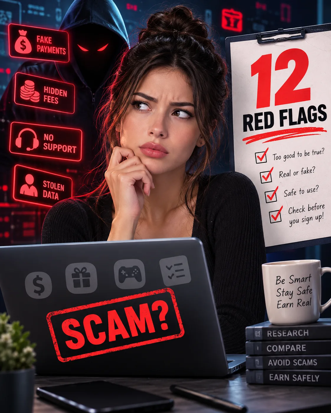 12 Red Flags of a GPT Site Scam: How to Spot a Bad Platform Before You Sign Up