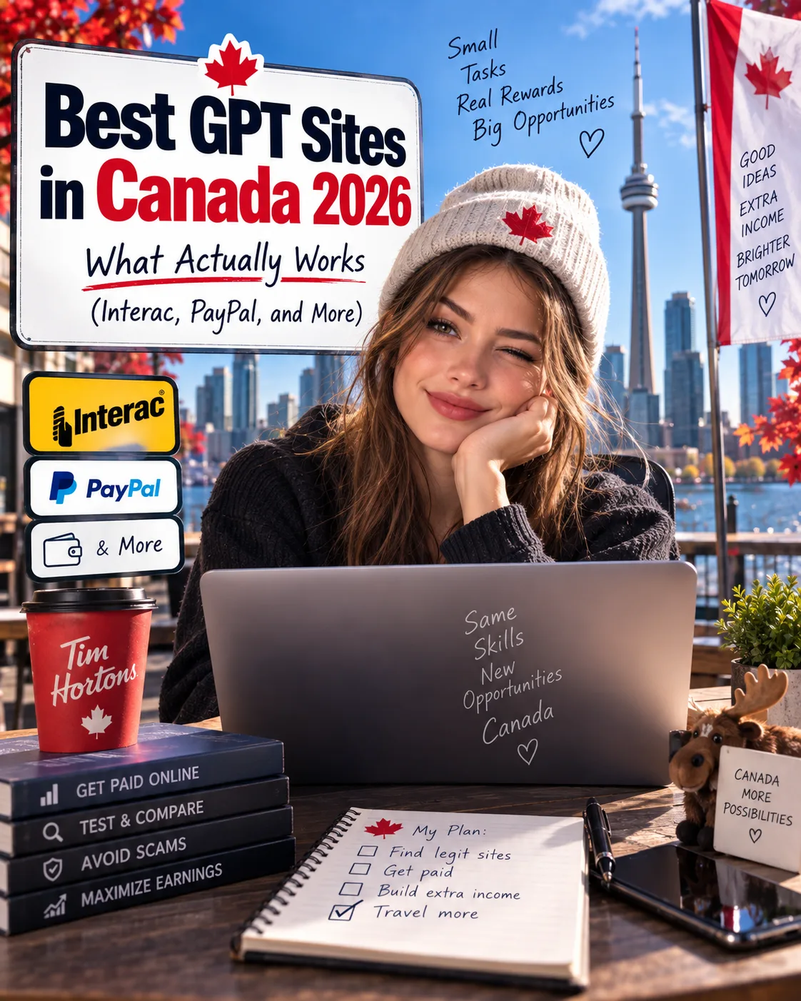 Best GPT Sites in Canada 2026: What Actually Works (Interac, PayPal, and More)