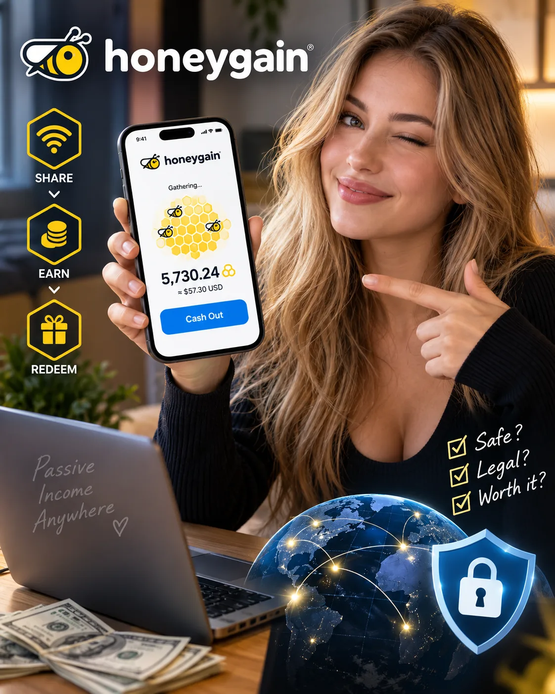 Is Honeygain Safe? Real Earnings, Legal Risks & Better Alternatives (2026)