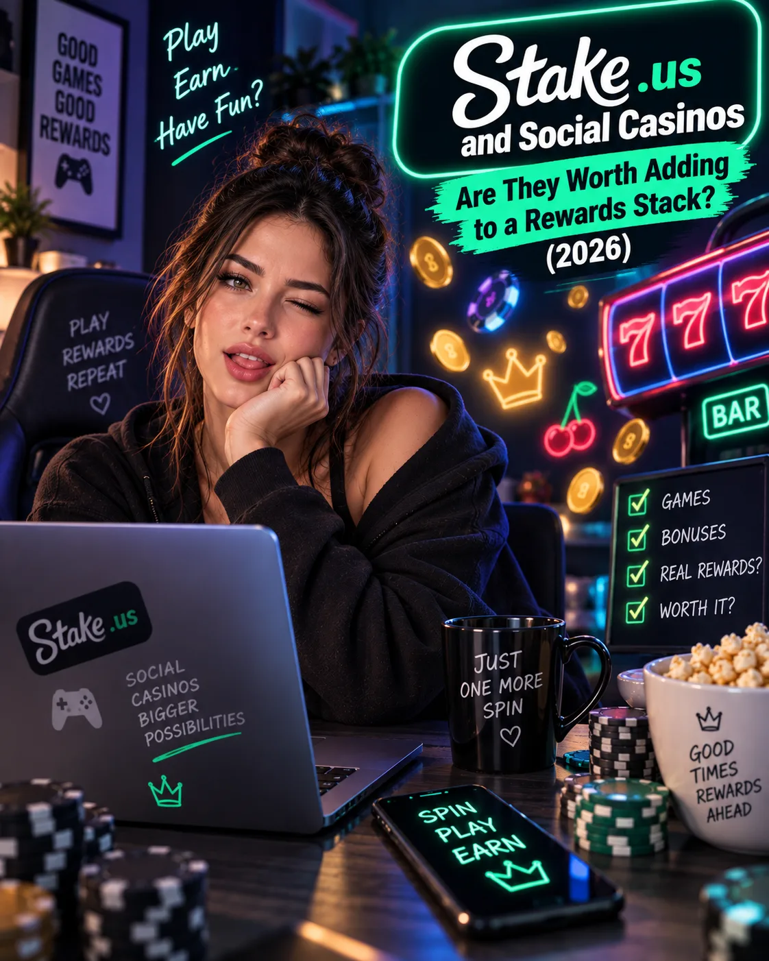 Stake.us and Social Casinos: Are They Worth Adding to a Rewards Stack? (2026)