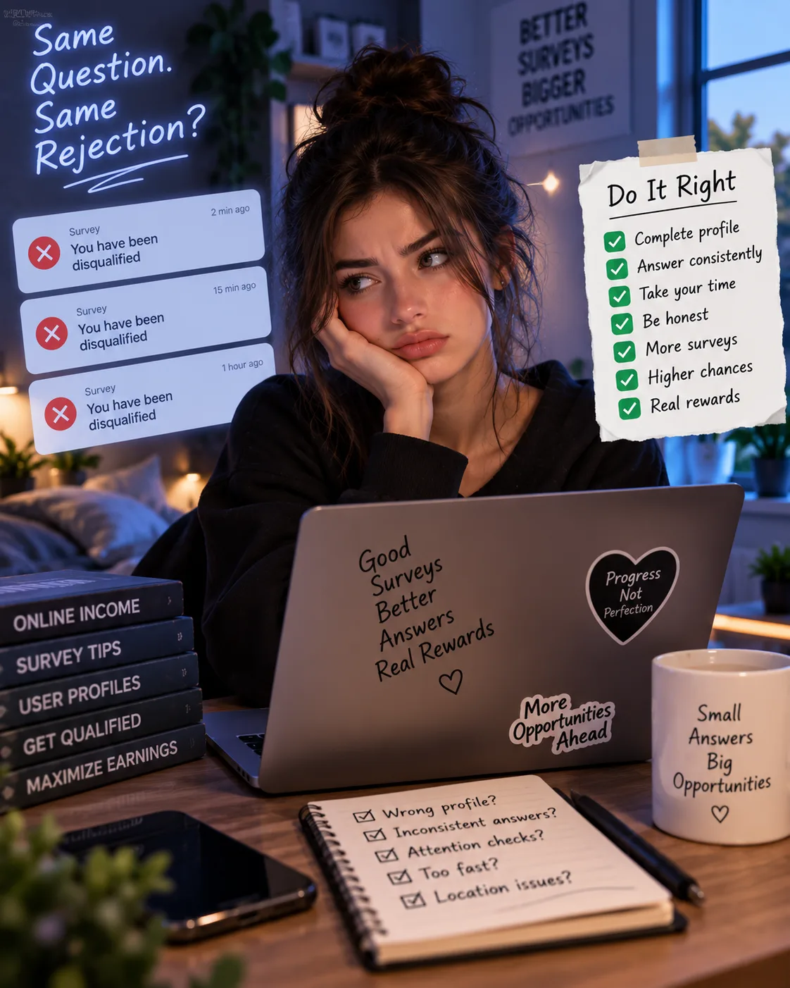 Why You Keep Getting Disqualified From Surveys (And How to Fix It)