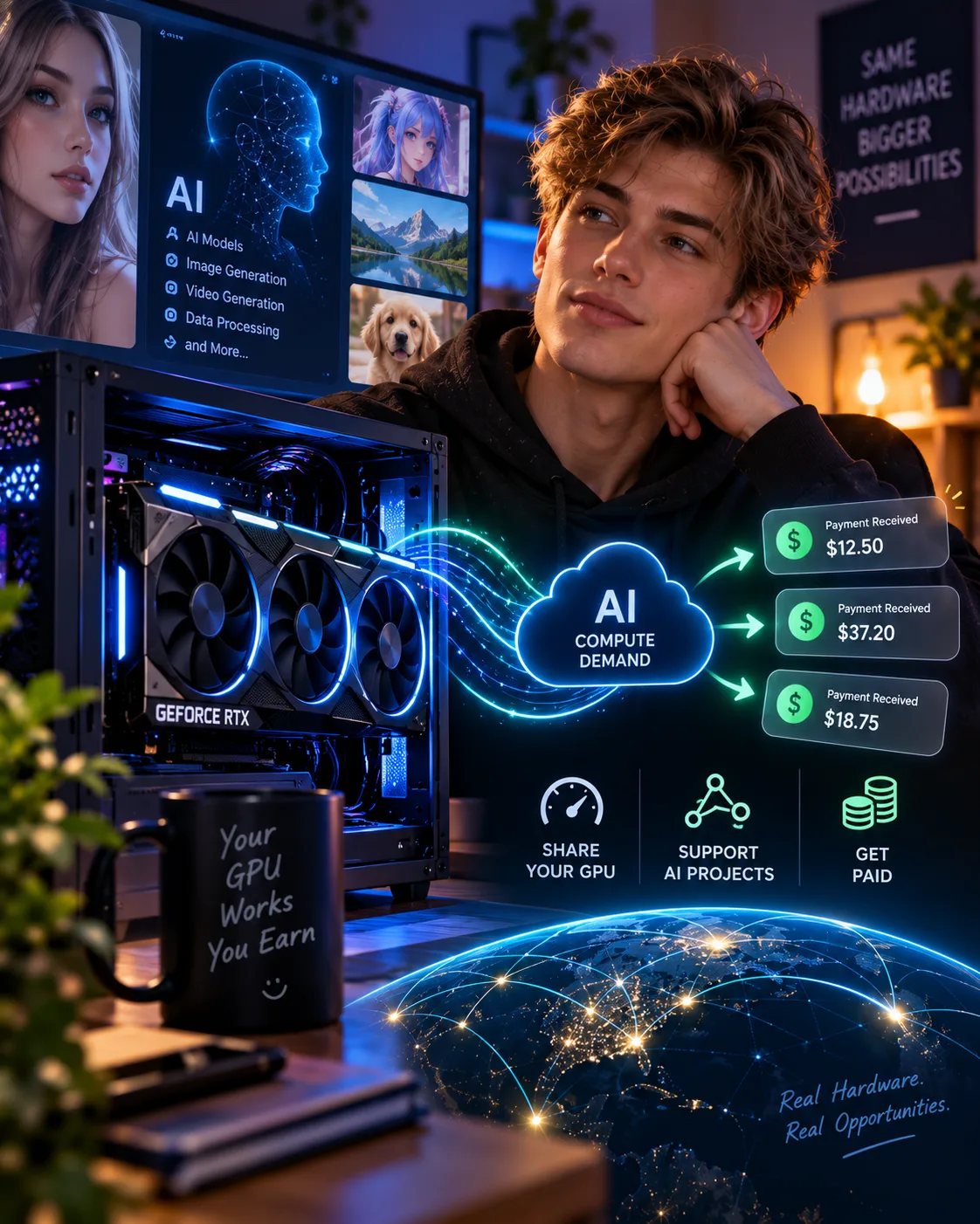 Rent Your GPU for AI: How Much You Actually Earn in 2026