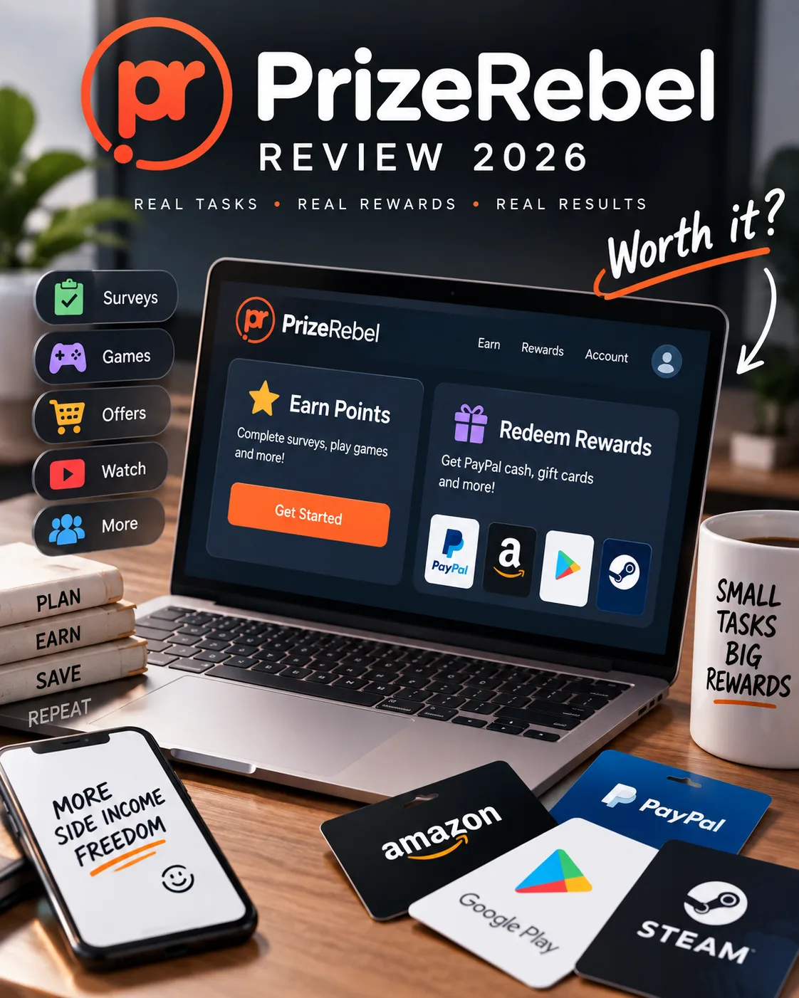PrizeRebel Review 2026: Platform Analysis — Is It Worth It?