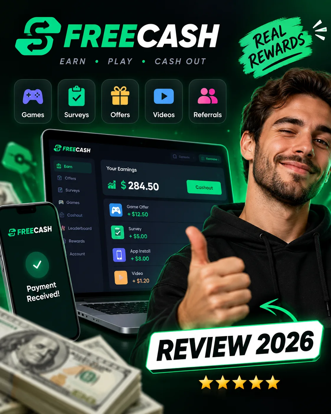 Freecash Review 2026: Platform Analysis — Here's What Actually Works