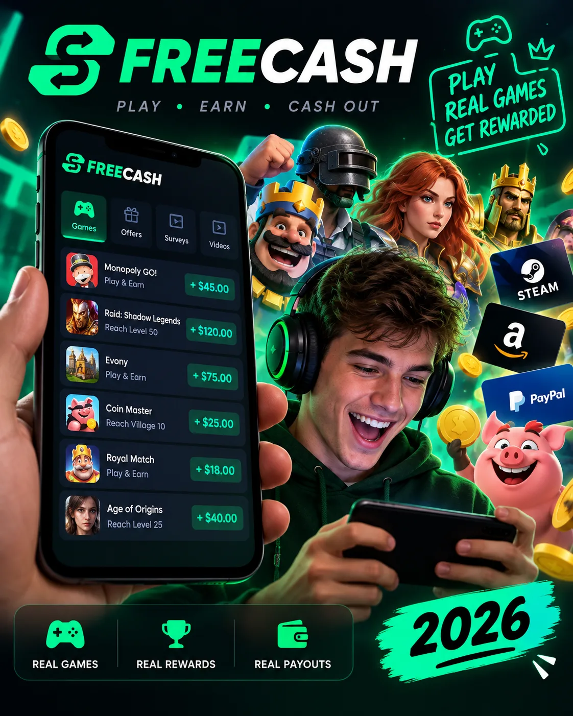 Freecash Gaming Offers: 47 Game Offers Analyzed — Here's Which Ones Actually Pay (2026 Guide)