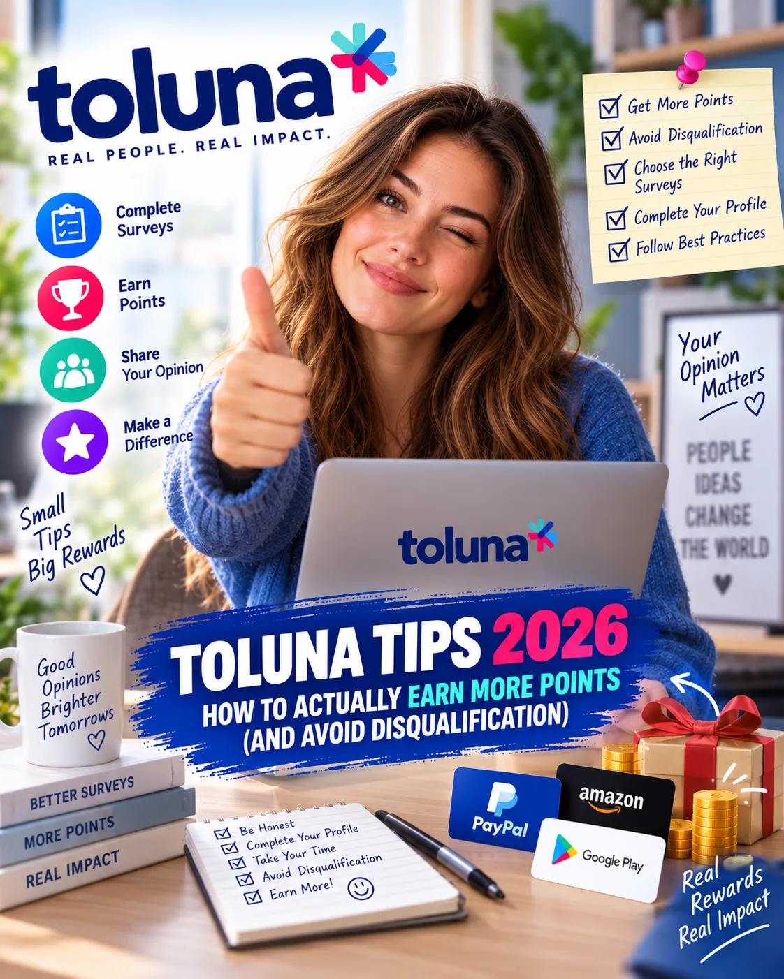 Toluna Tips 2026: How to Actually Earn More Points (and Avoid Disqualification)