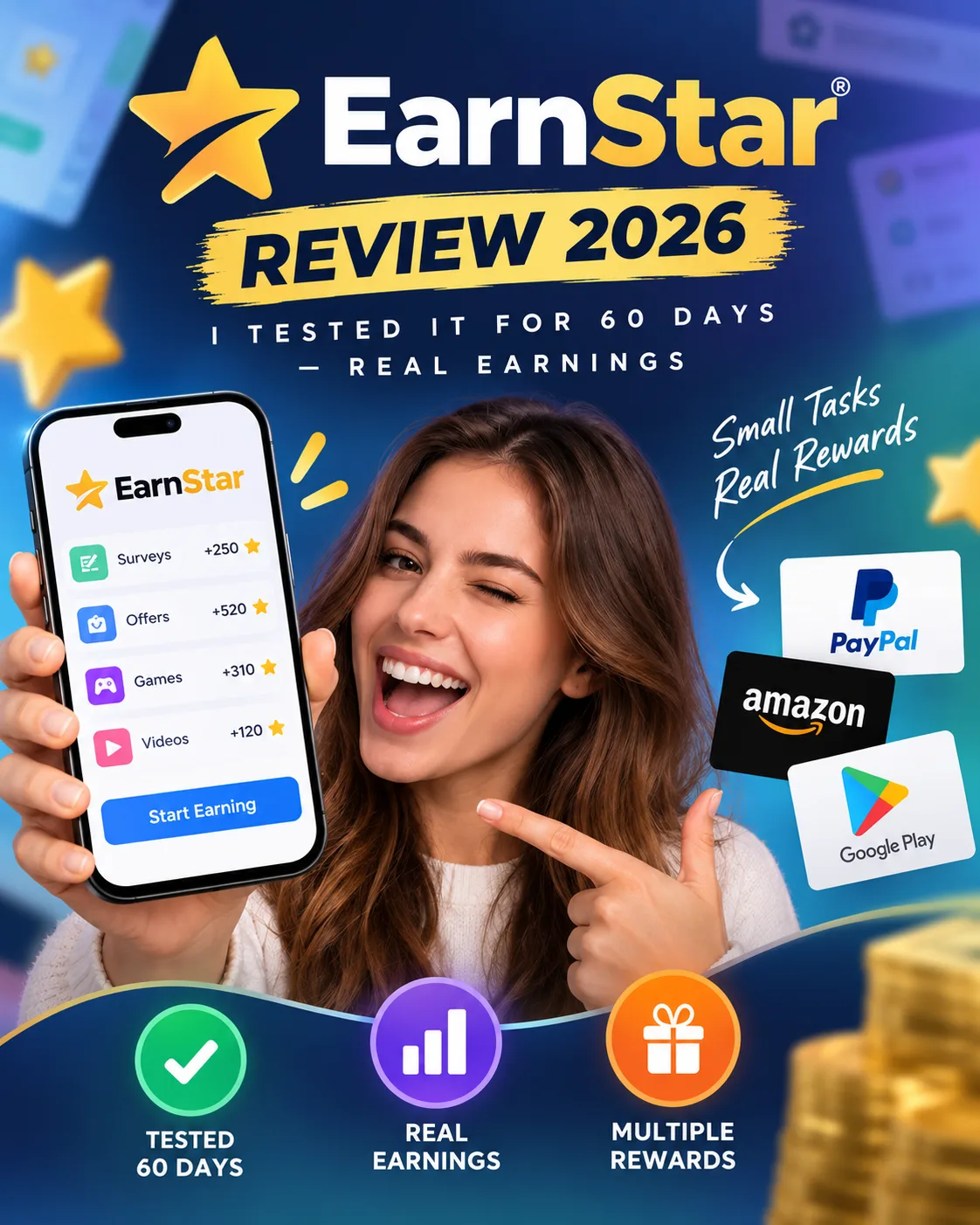 EarnStar 2026: Plattforminformationen und Einschränkungen