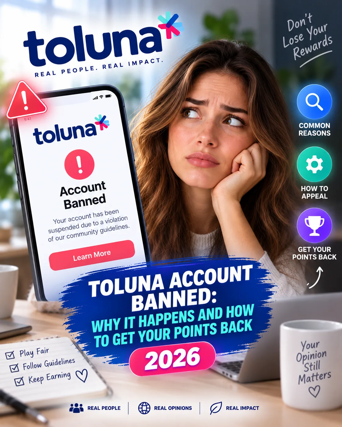 Toluna Account Banned: Why It Happens and How to Get Your Points Back (2026)
