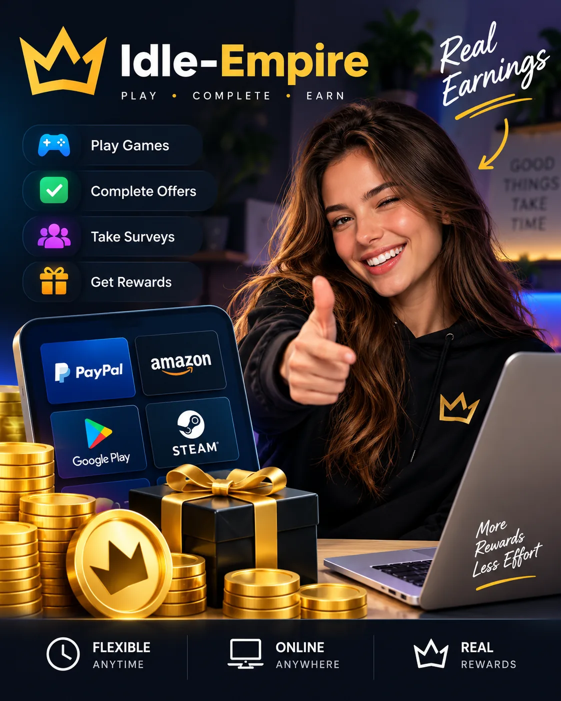 Idle-Empire Review 2026: Platform Analysis — Earnings and Limits