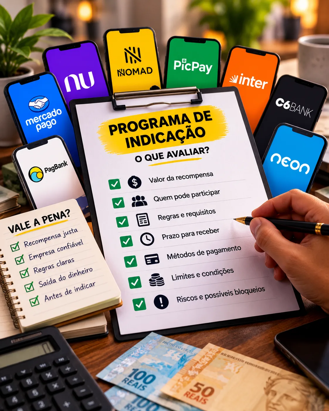 Programa de Indicação de Fintech: Como Avaliar Antes de Indicar